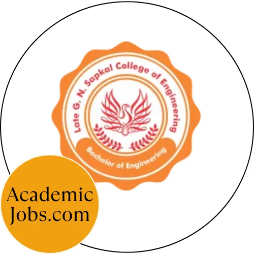 KTCs Late GN Sankal College of Engineering, Nashik logo